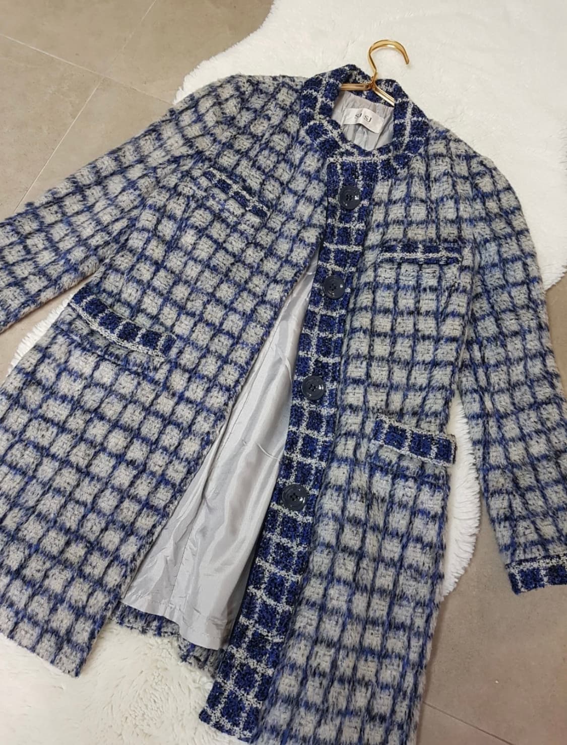 sjsj 트워드 코트. 55 상품이미지5