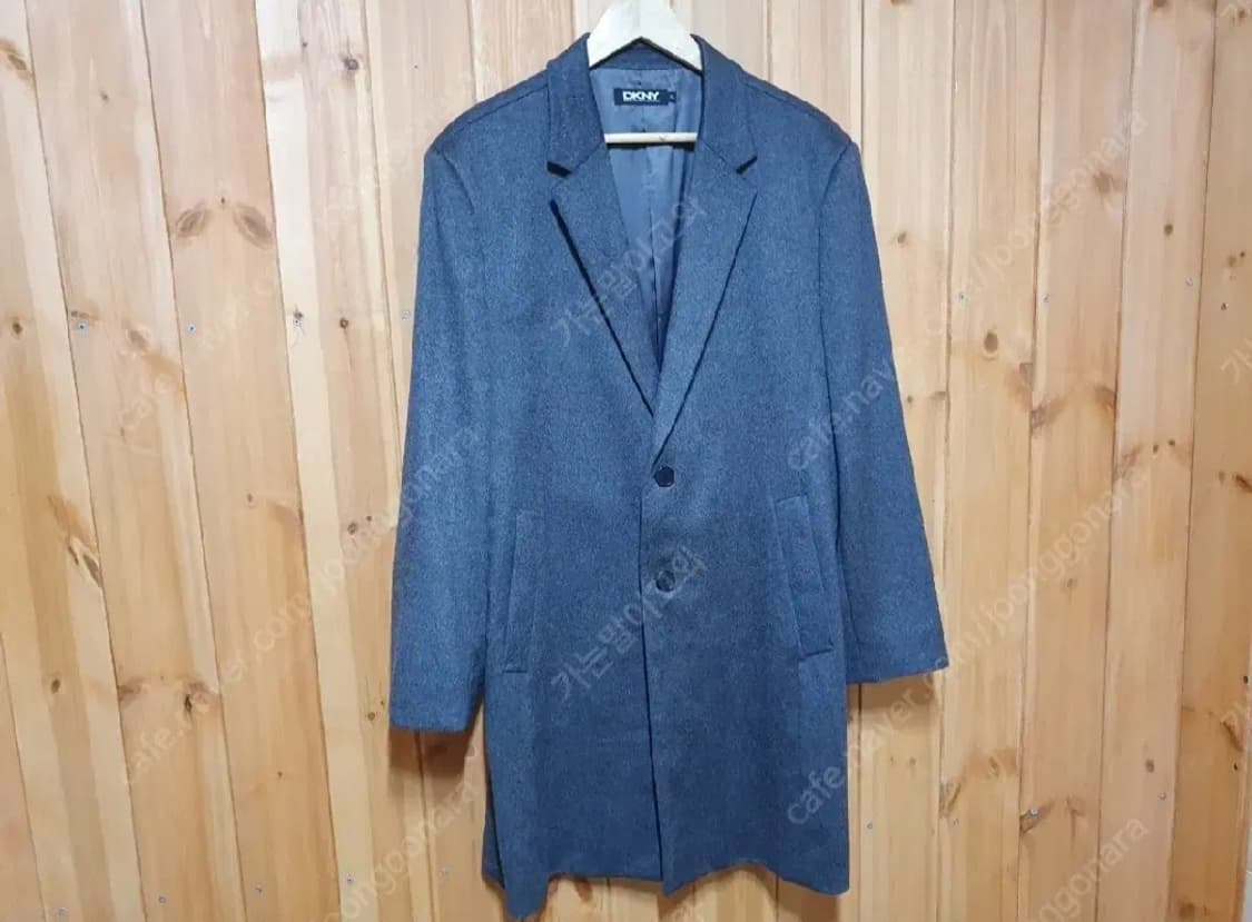 DKNY 퓨어 캐시미어 100% 코트 남성 100 상품이미지1