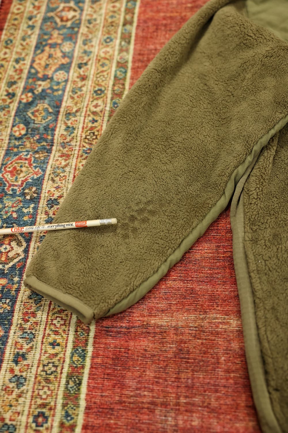 오리지널 밀리터리 ecwcs 폴라텍 후리스 판매 상품이미지5