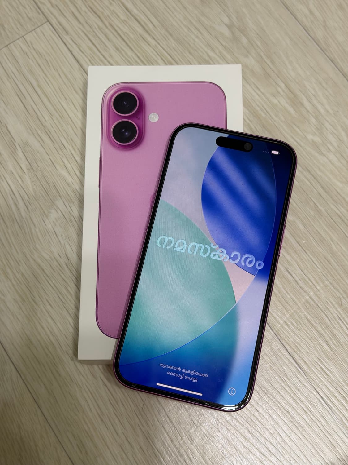 아이폰16 핑크 256GB + 정품케이스 상품이미지8
