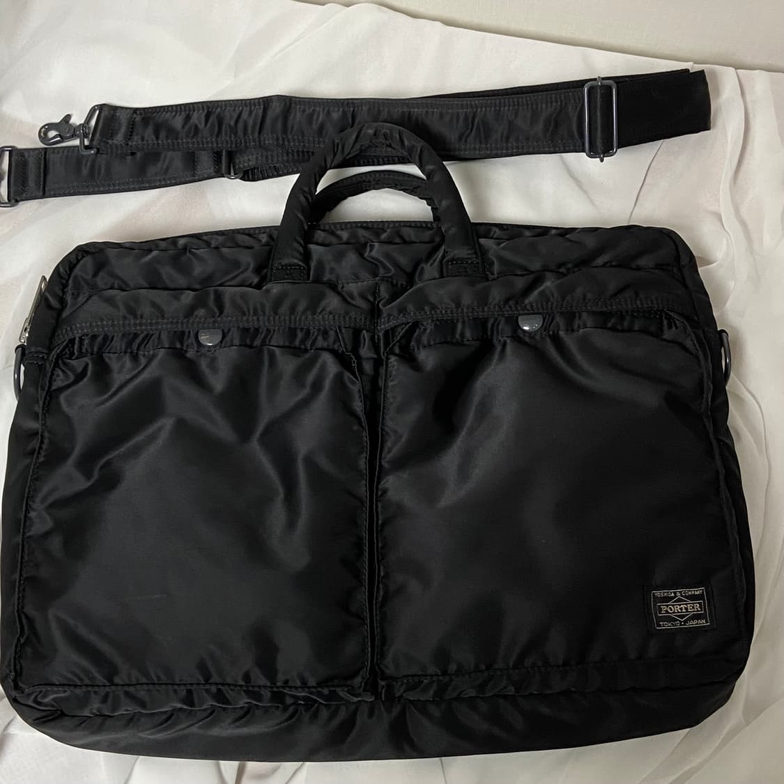 포터 탱커 2way 브리프케이스 상품이미지1