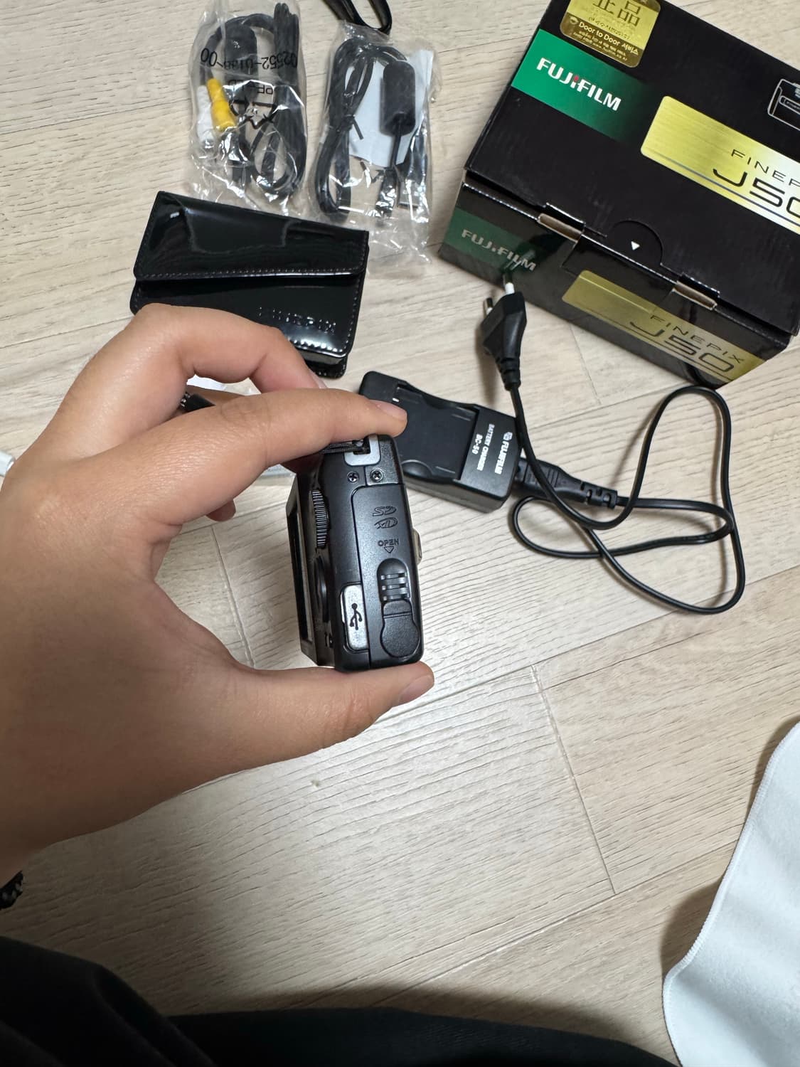 후지필름 파인픽스 J50 디지털 카메라 판매(박스 제품) 상품이미지4