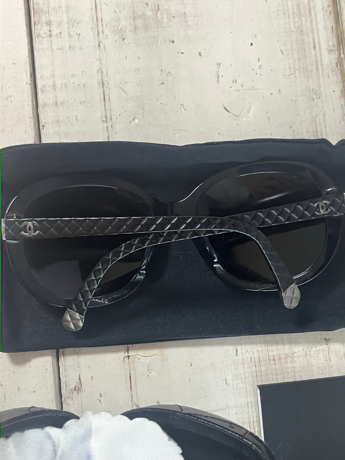 샤넬 선글라스 풀박스 (보증서O) 상품이미지3