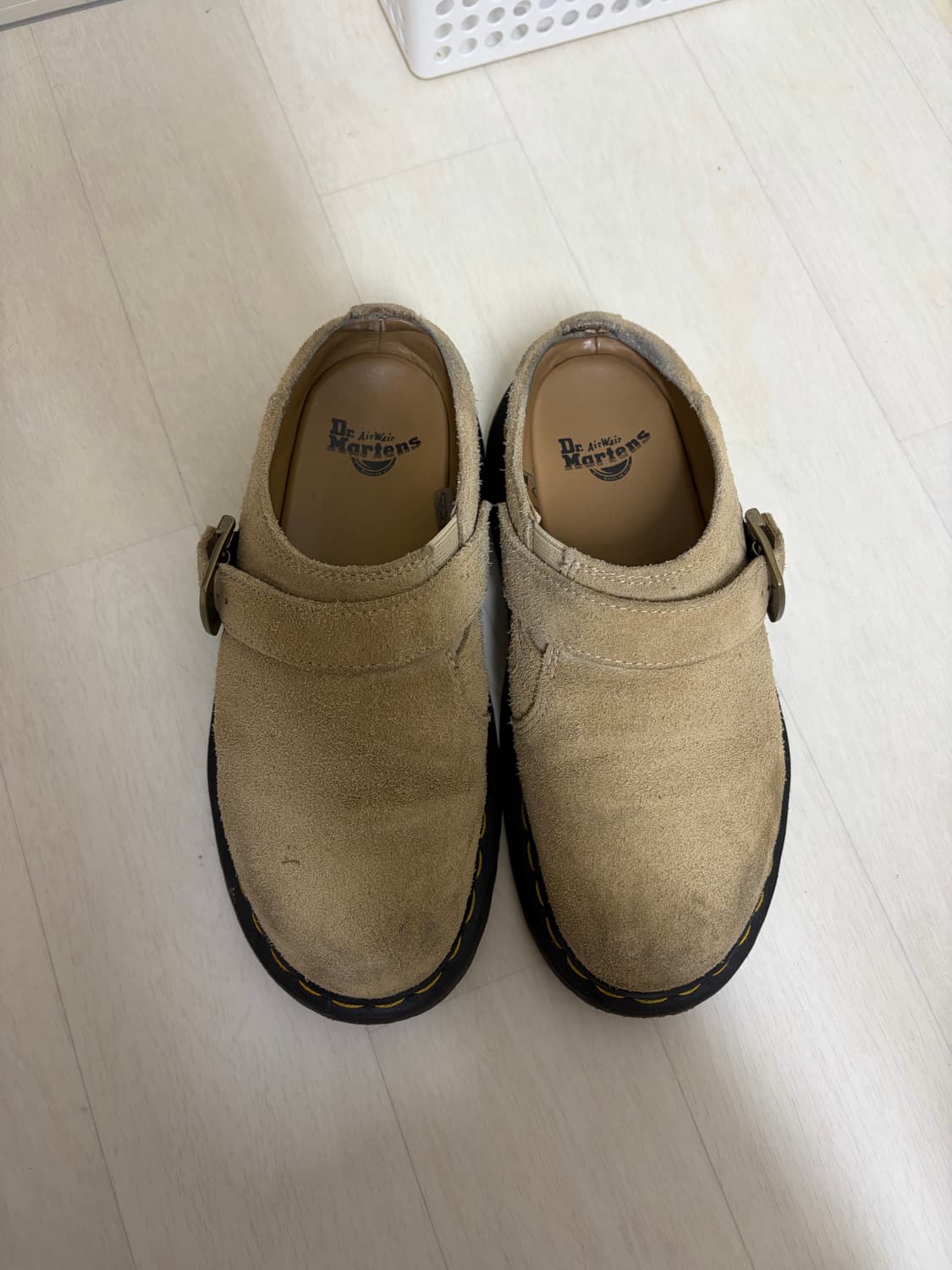 닥터마틴 스웨이드 뮬 240  상품이미지5