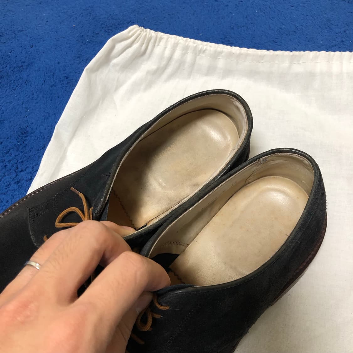 Alden 알든 29331F 10.5 사이즈 다크네이비 상품이미지7