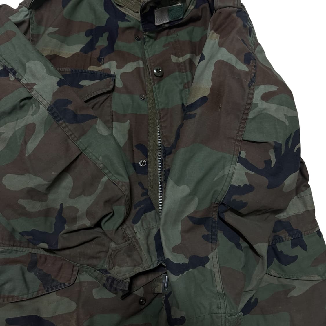 Us Army M-65 우드랜드 카모 필드자켓 상품이미지3