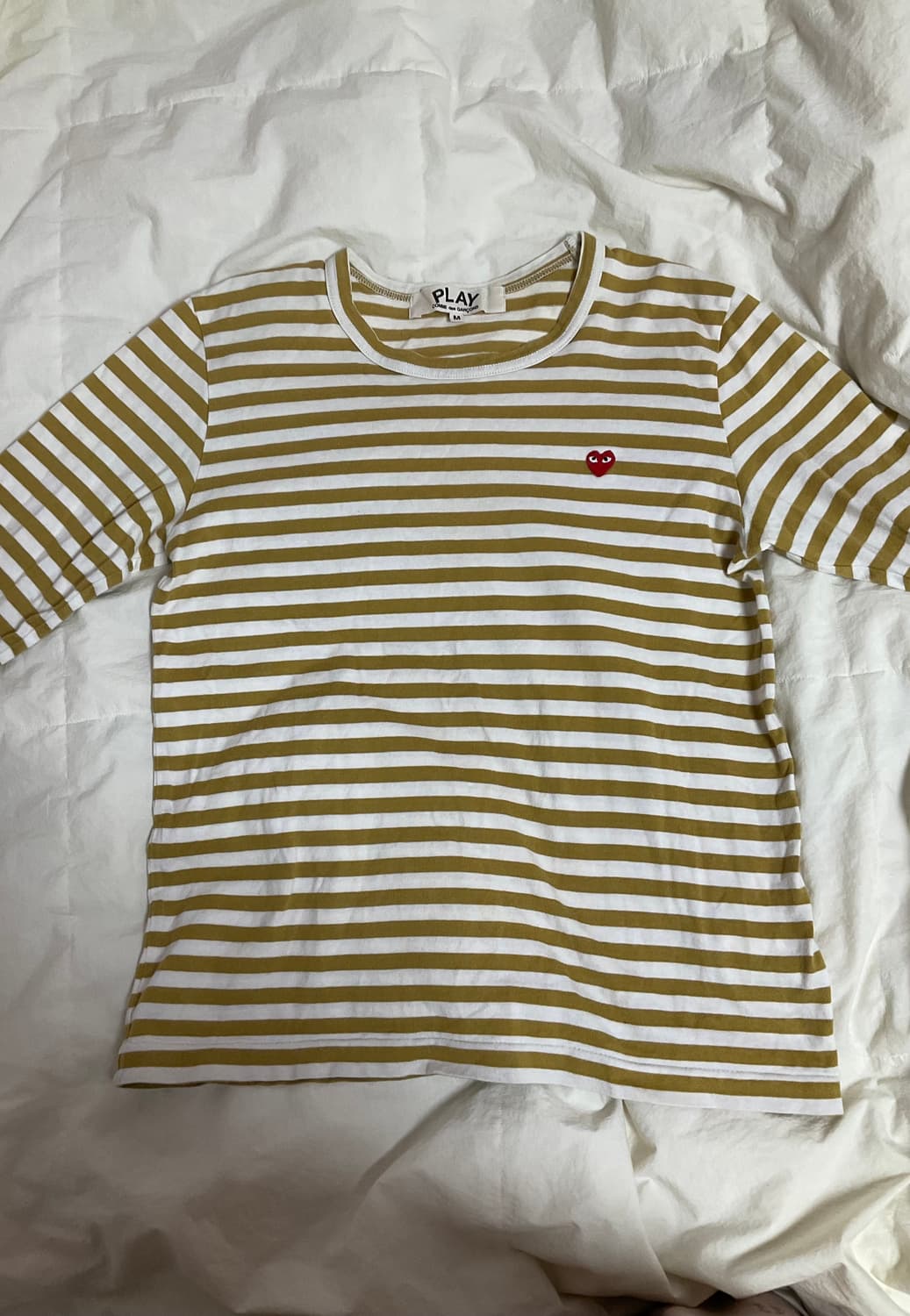 꼼데가르송 스트라이프 긴팔 티셔츠 상품이미지3