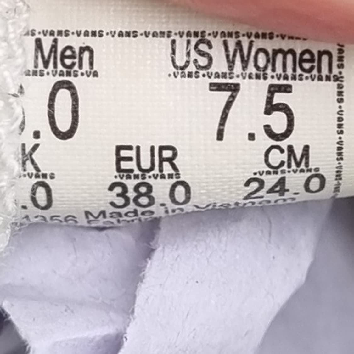 반스 블랙 슬립온 240 상품이미지6