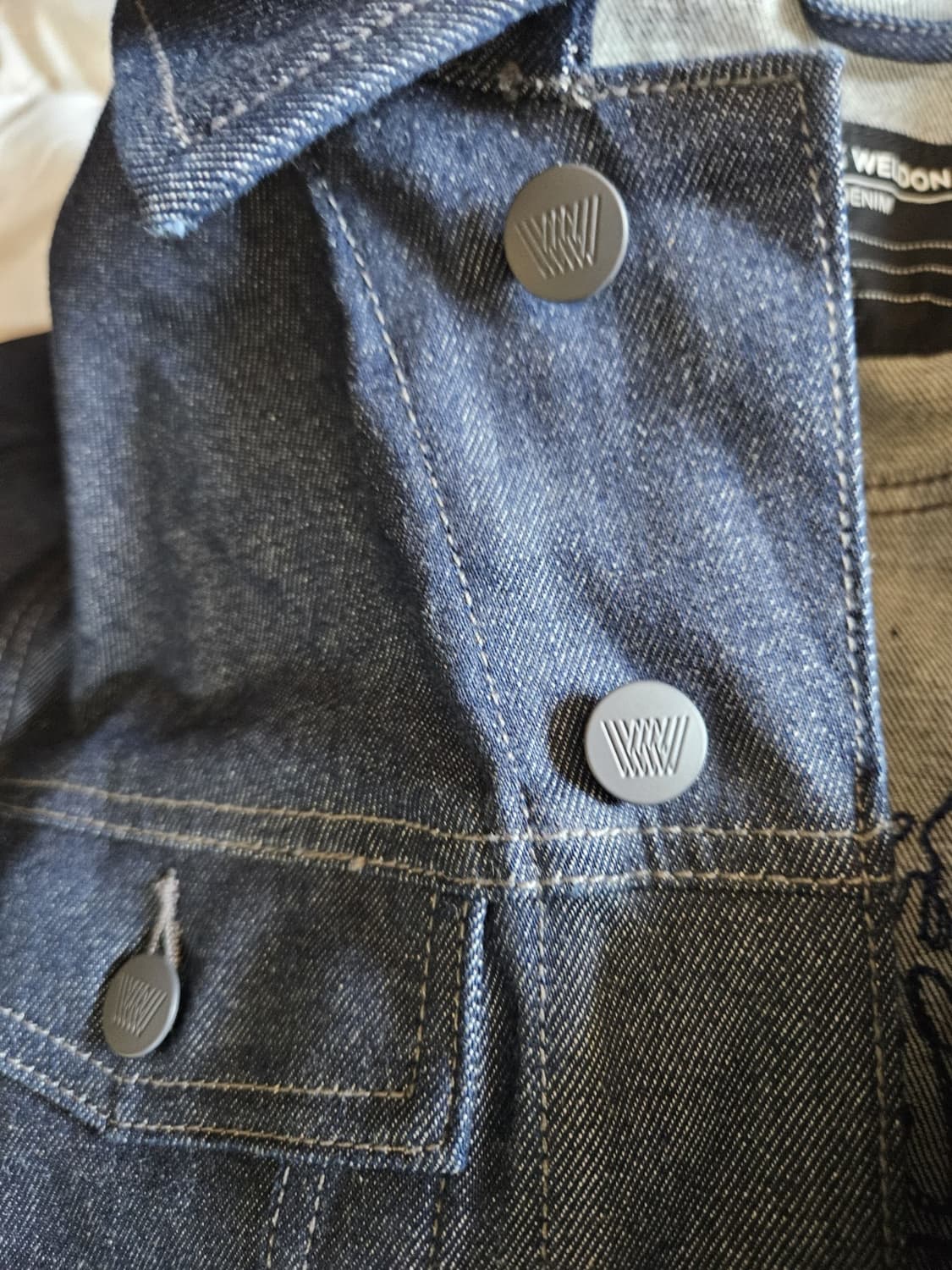 Mack Weldon 실버 데님자켓 상품이미지4