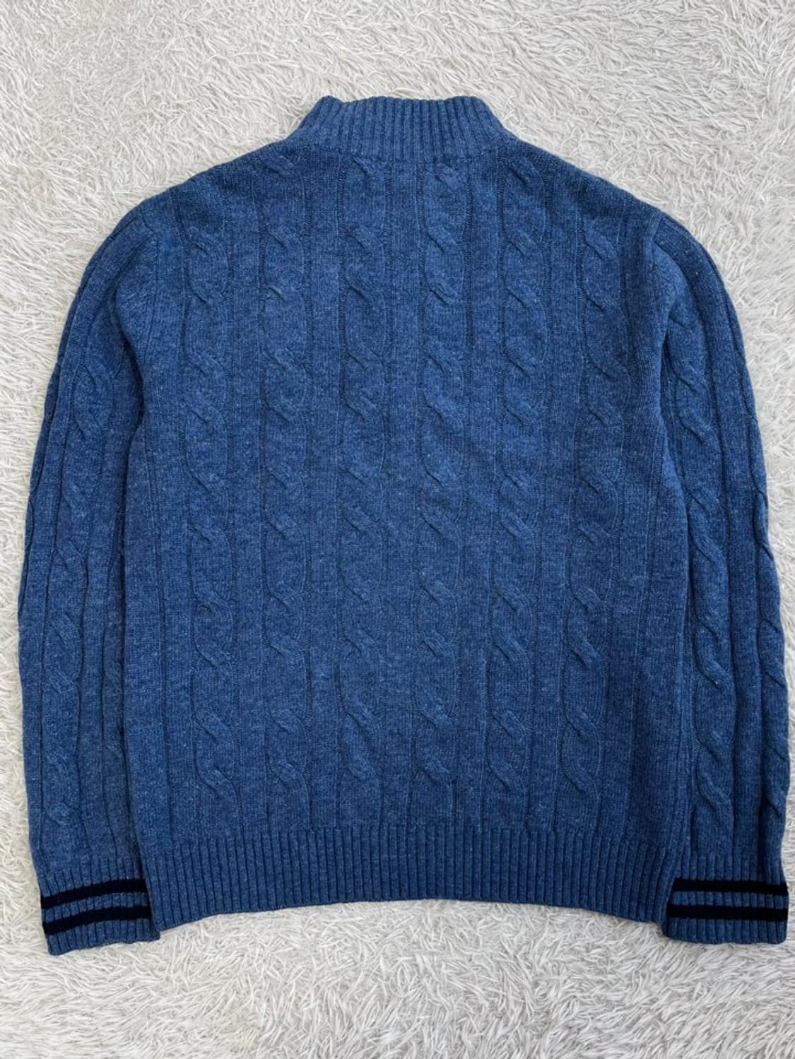 빈폴 반집업 꽈배기 니트/#311 상품이미지4