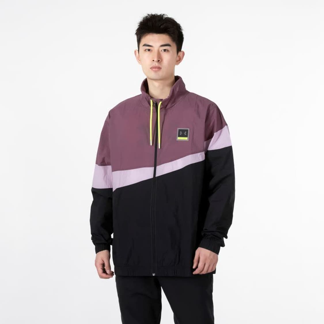 언더아머 UA21230 헤리티지 풀집 바람막이 점퍼 상품이미지1