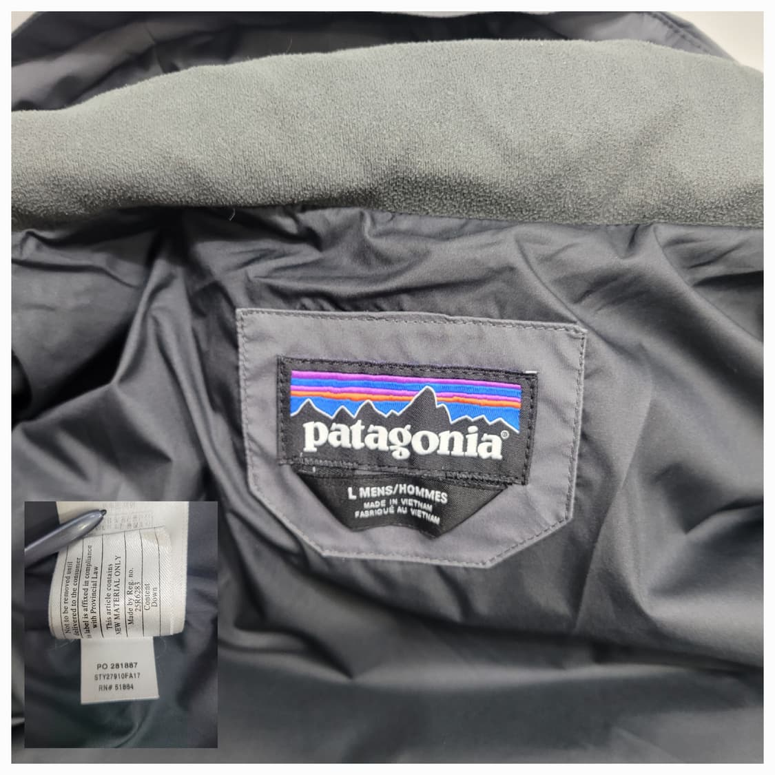 Patagonia 파타고니아 잭슨 클레이셔 롱 다운 패딩 / 남 L
 상품이미지8