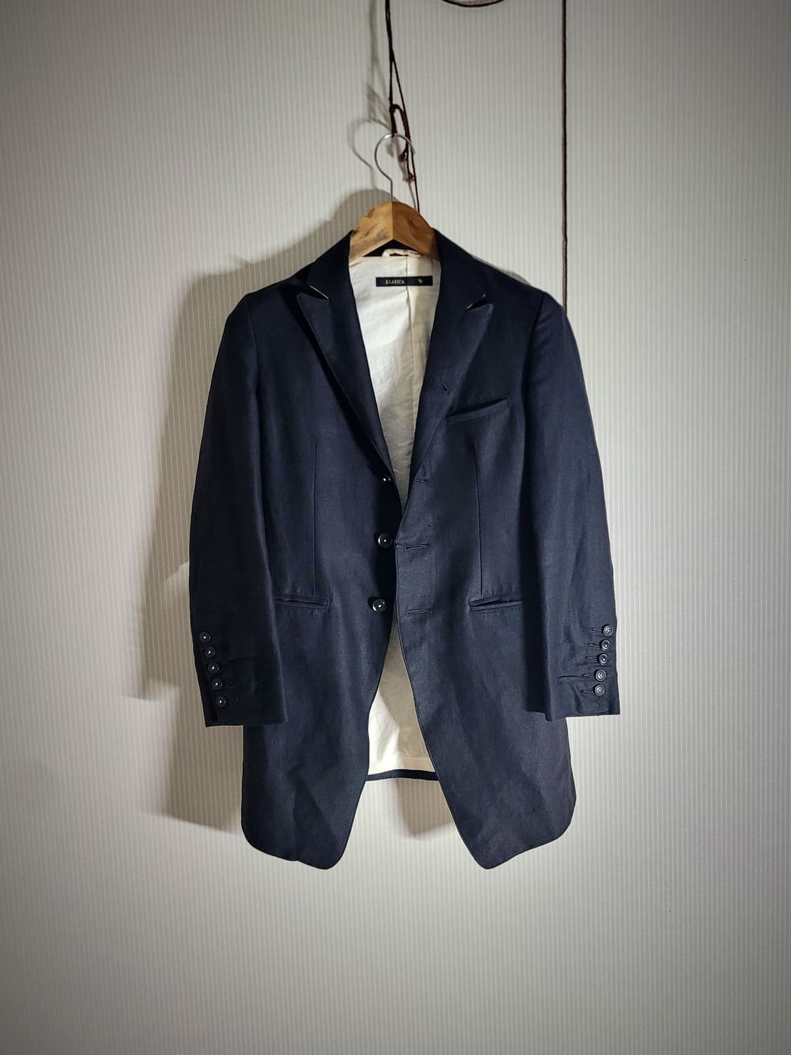 클라시카 린넨 블레이저 자켓 상품이미지2