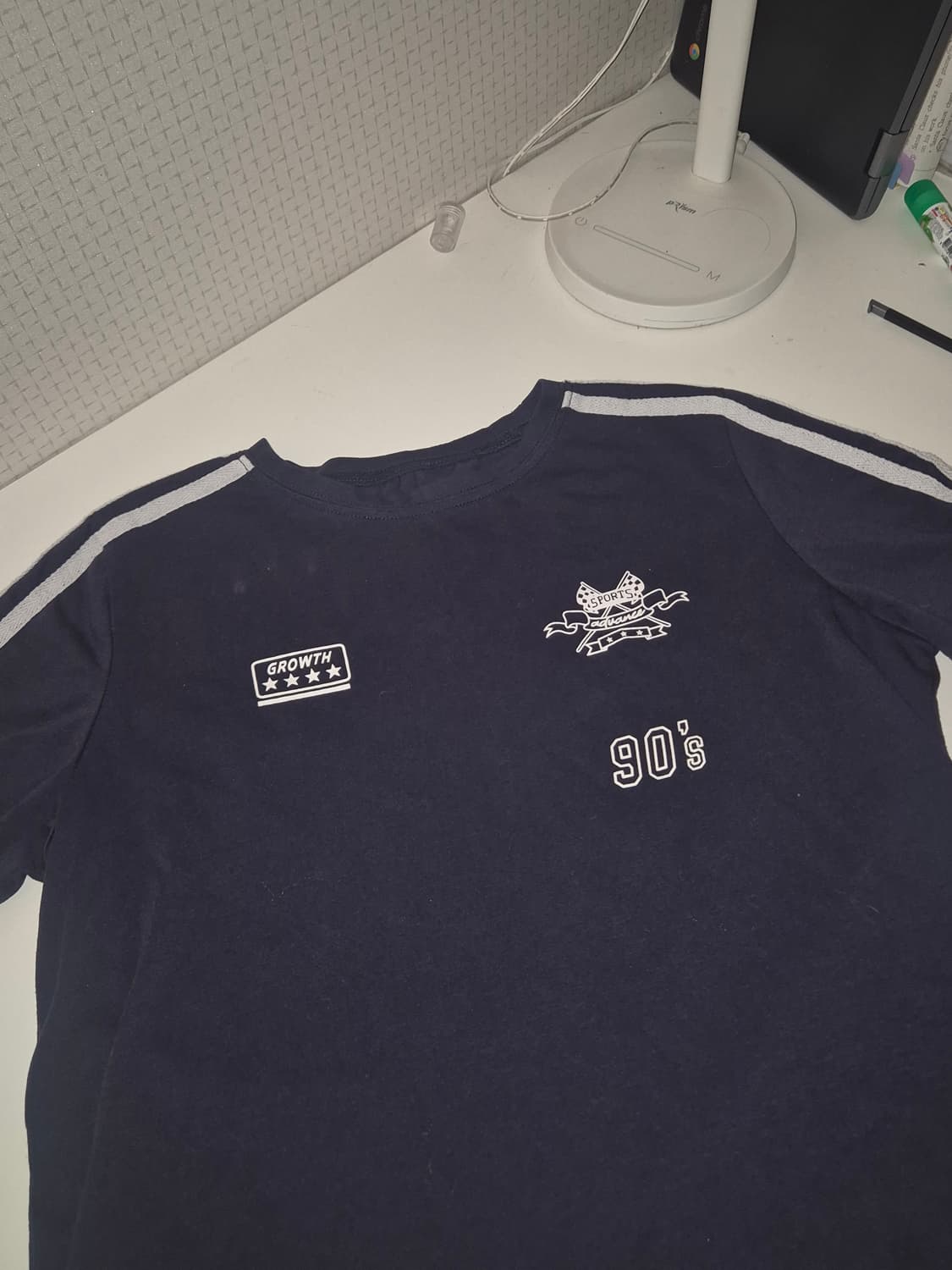 축구 유니폼 y2k 반팔티 상품이미지2