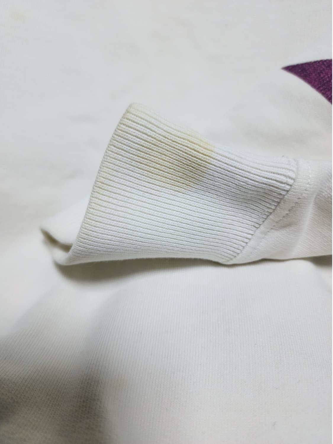 오프화이트 스웻셔츠 상품이미지6