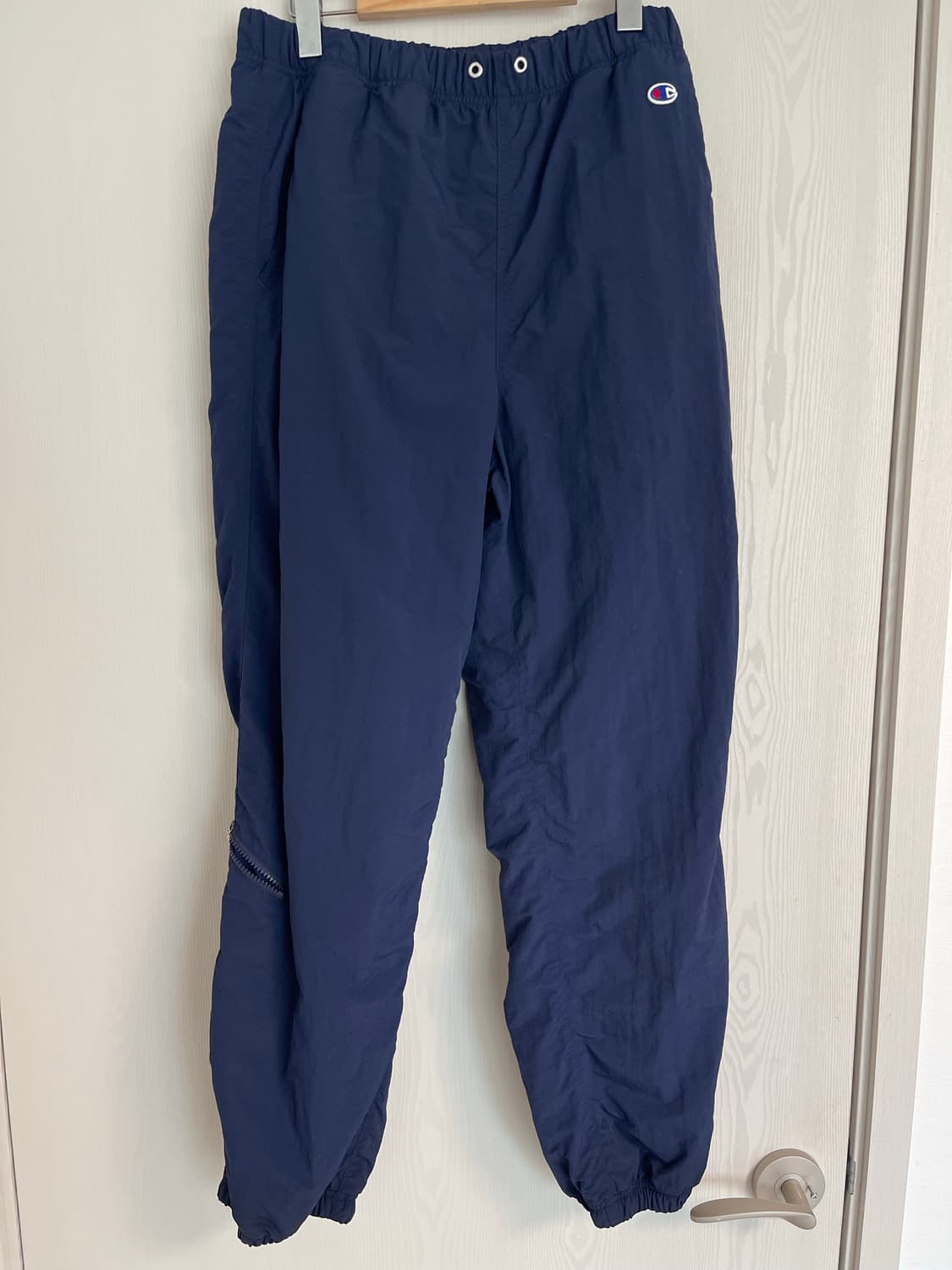 챔피언 x 디스이즈네버댓 우븐 트랙 롱팬츠 L 상품이미지1