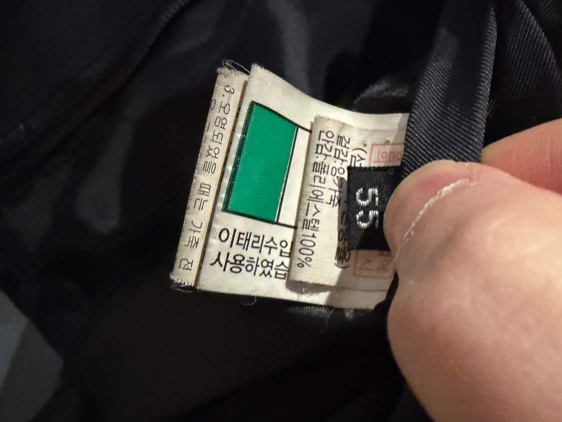 빈티지 양가죽 레더 라이더자켓 상품이미지7