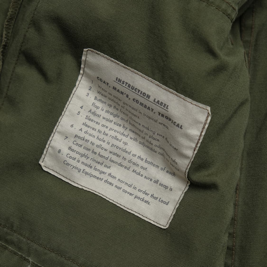 combat tropical jacket (JP) 상품이미지8