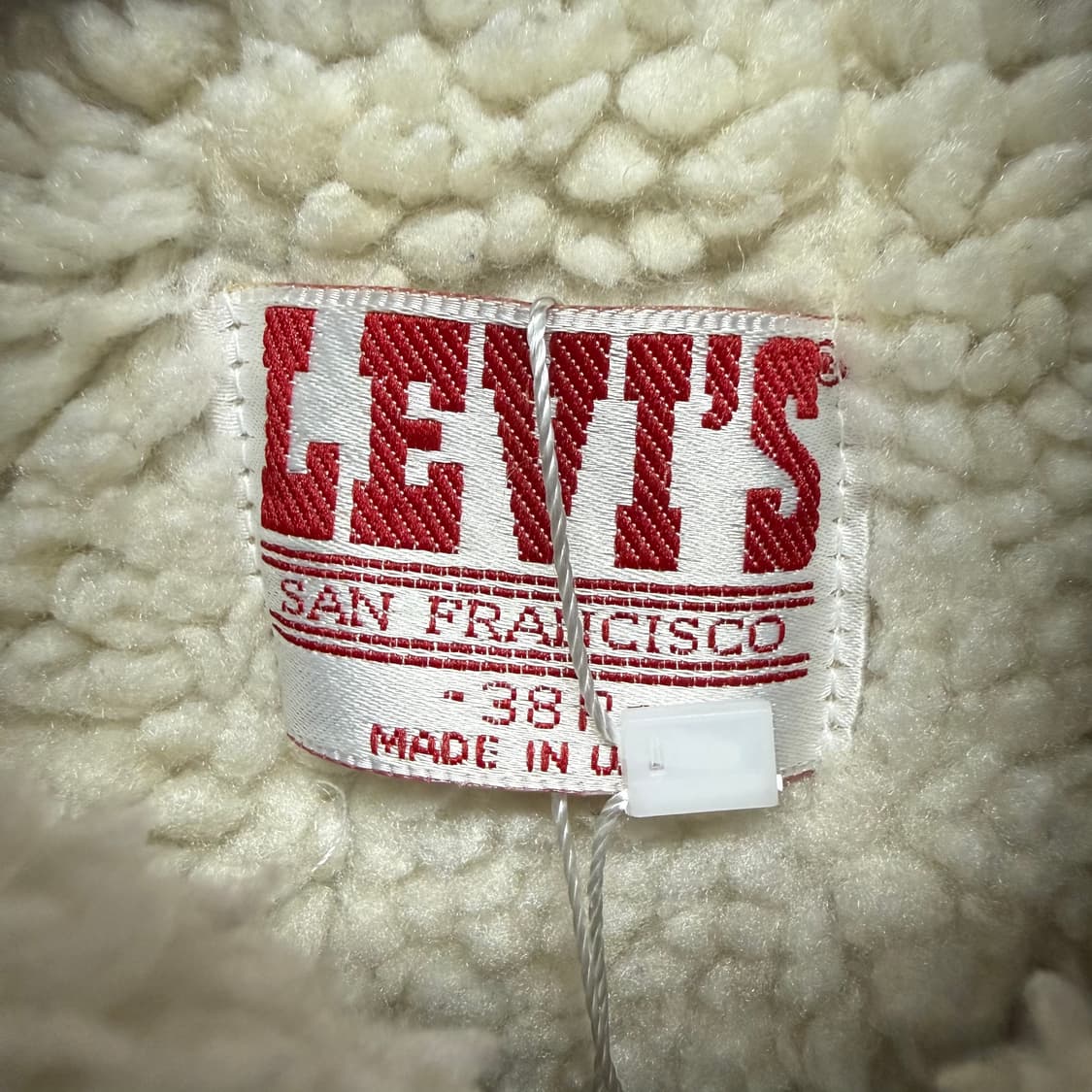 80S 리바이스 쉐르파 흑청 상품이미지4