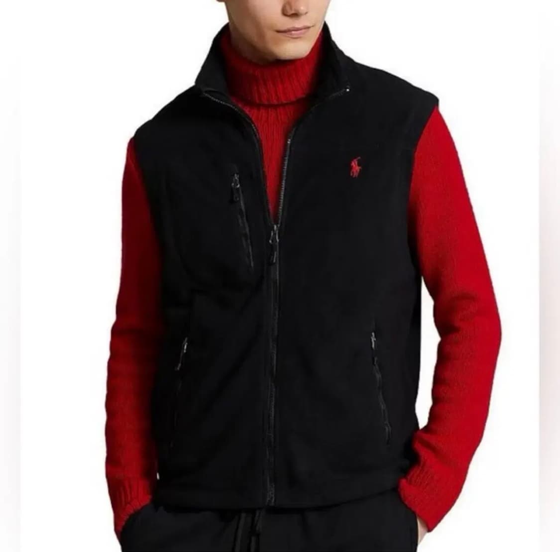 폴로랄프로렌 플리스 조끼 상품이미지1