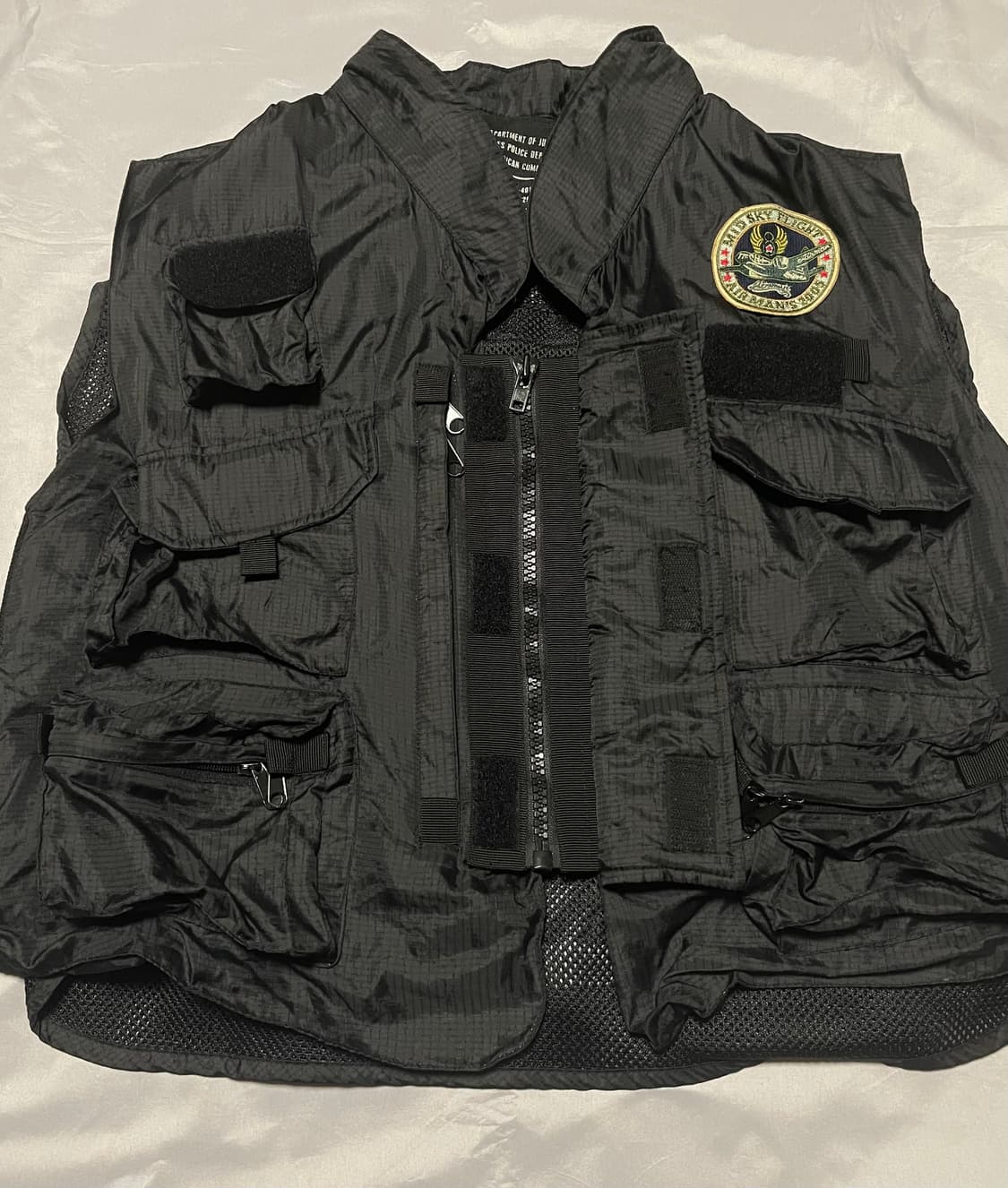 usa 택티컬 베스트 빈티지 전술조끼 XL 상품이미지3