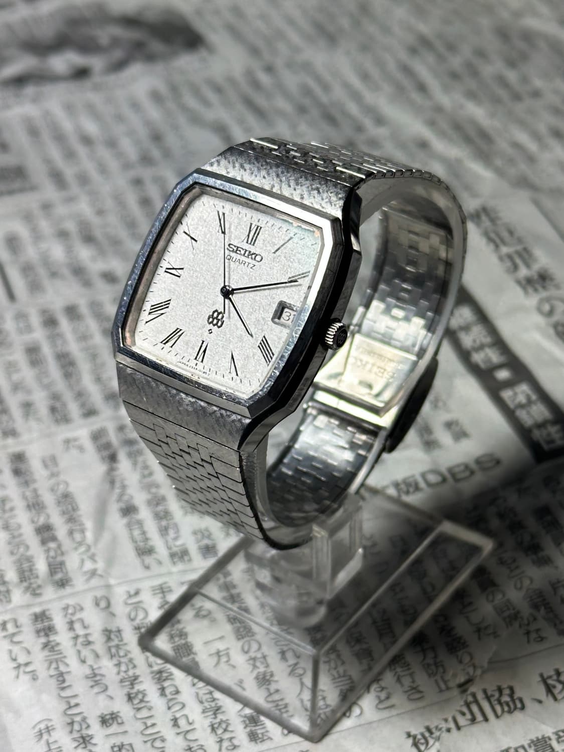 SEIKO quartz square 상품이미지3