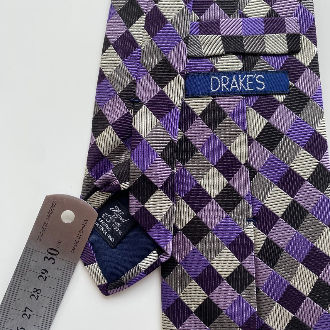 드레익스 명품 정품 넥타이 (Drakes) 상품이미지5