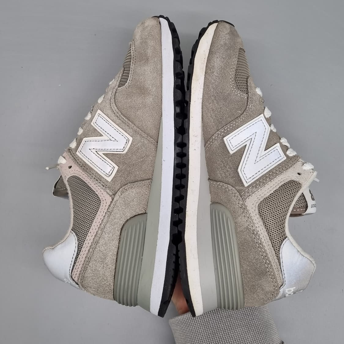 뉴발란스 574 그레이 여성운동화230 상품이미지5