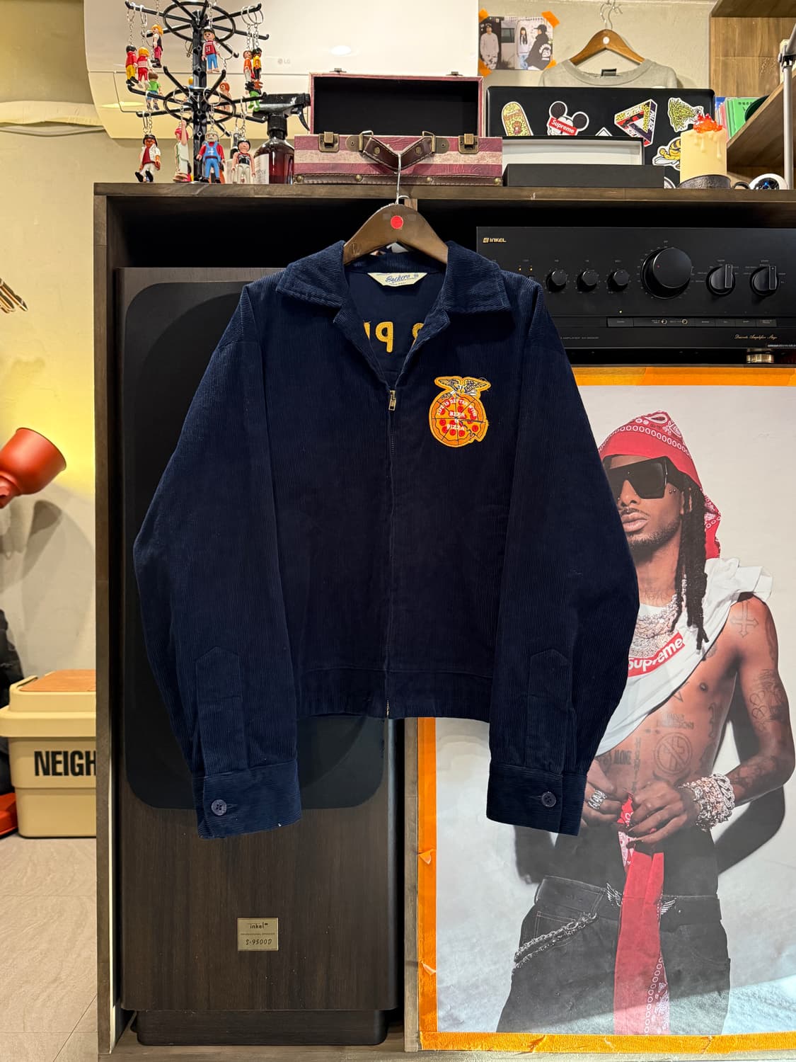 백커스 ffa 자켓 M 상품이미지2