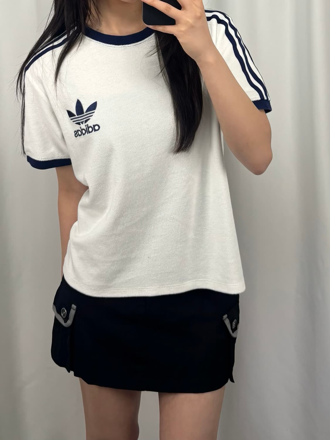 아디다스 테리 반팔 링거티 상품이미지1