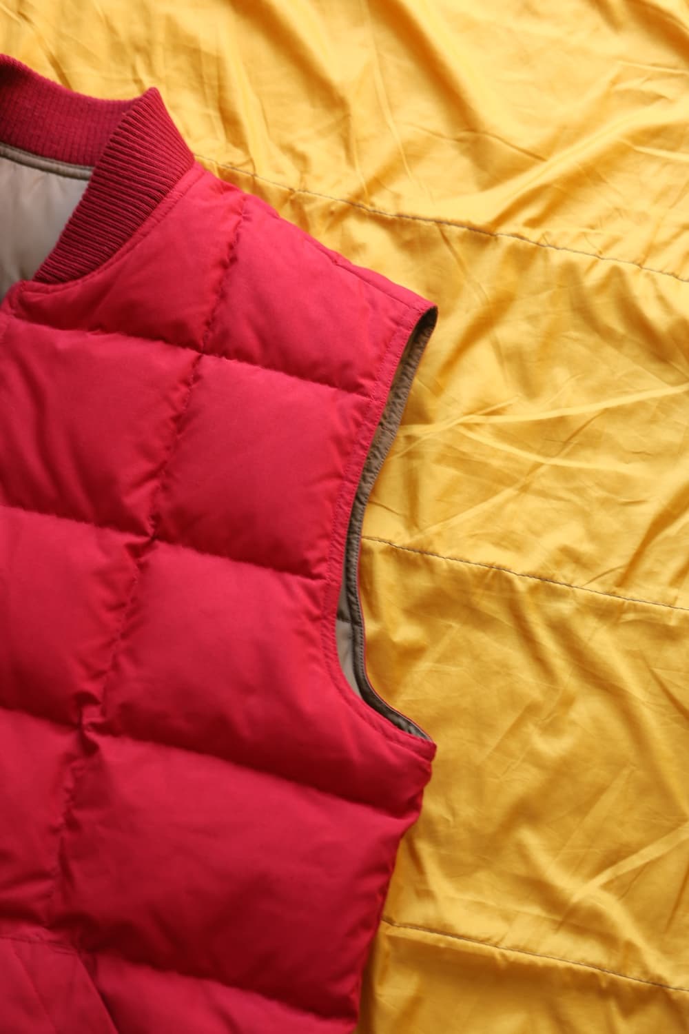 에디바우어 90s 리버시블 케네디언 구스다운 베스트 상품이미지7