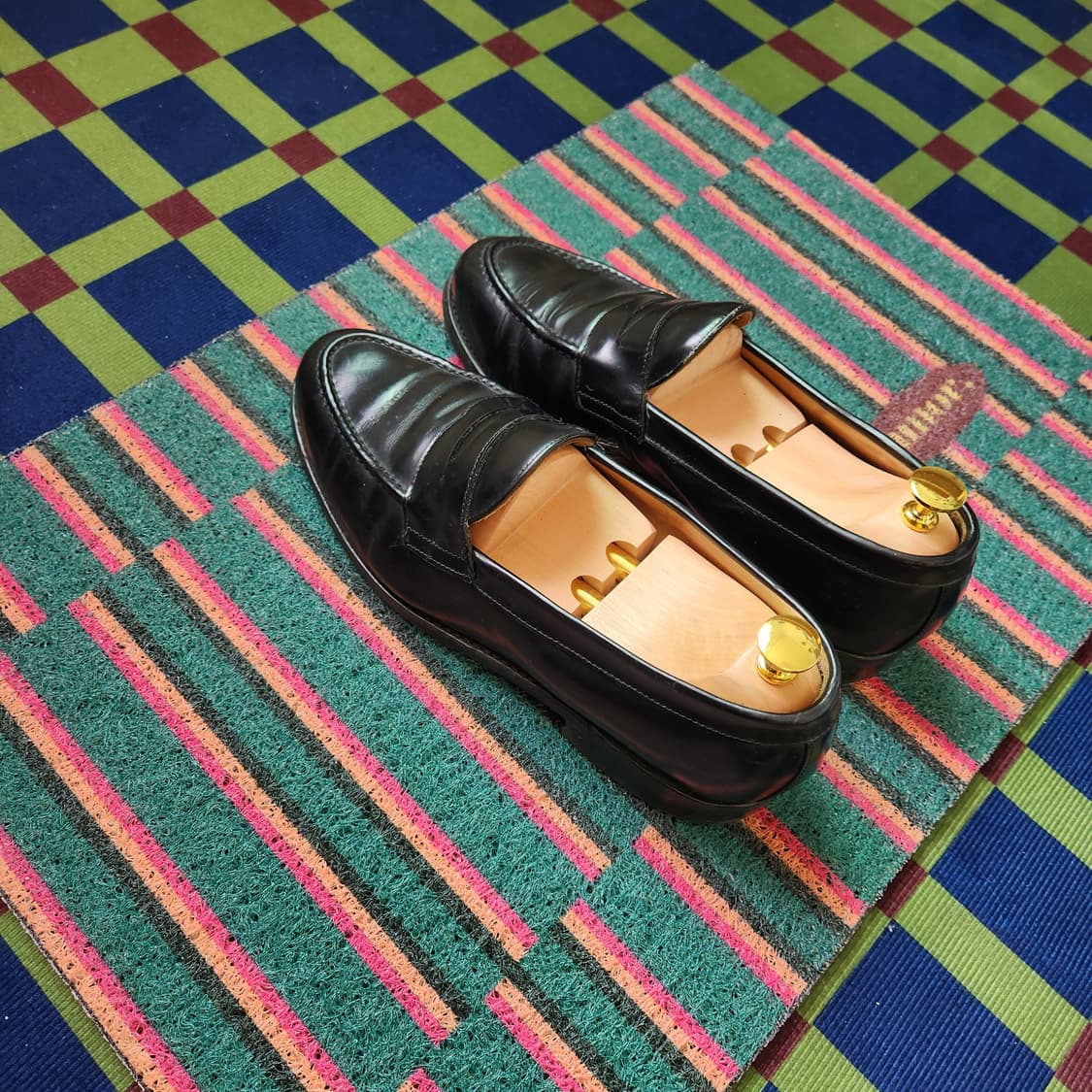 버윅 9628 블랙 카프 페니로퍼 상품이미지3