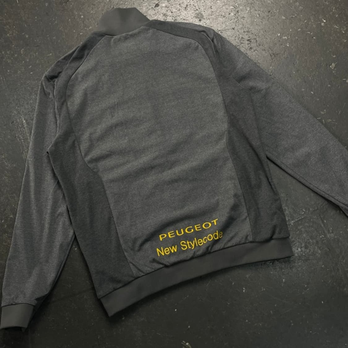 105 르꼬끄 푸조 방풍 집업  상품이미지5