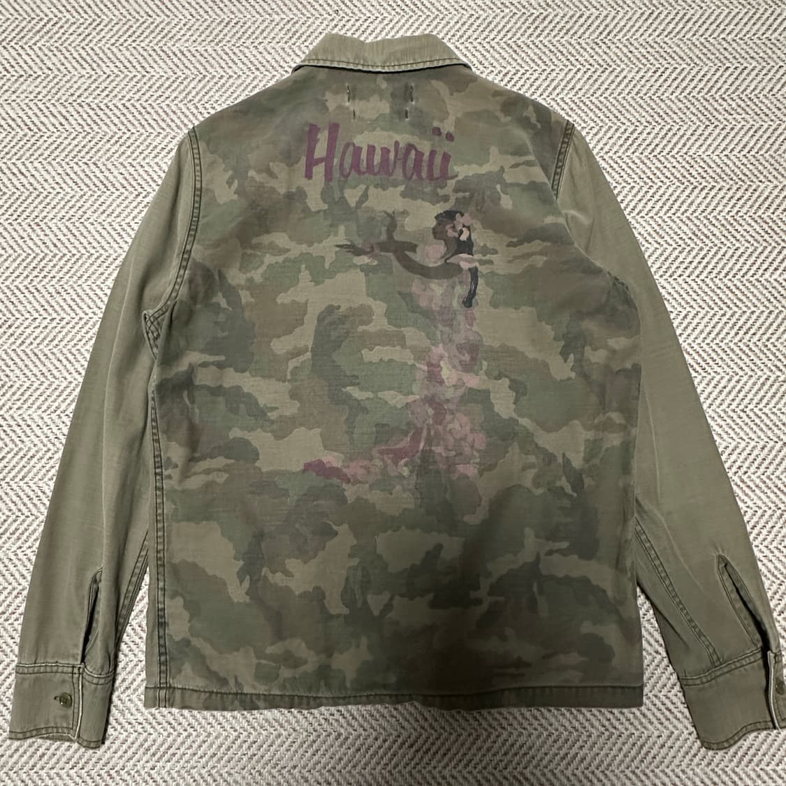 REMI RELIEF japan military shirt jacket 상품이미지2