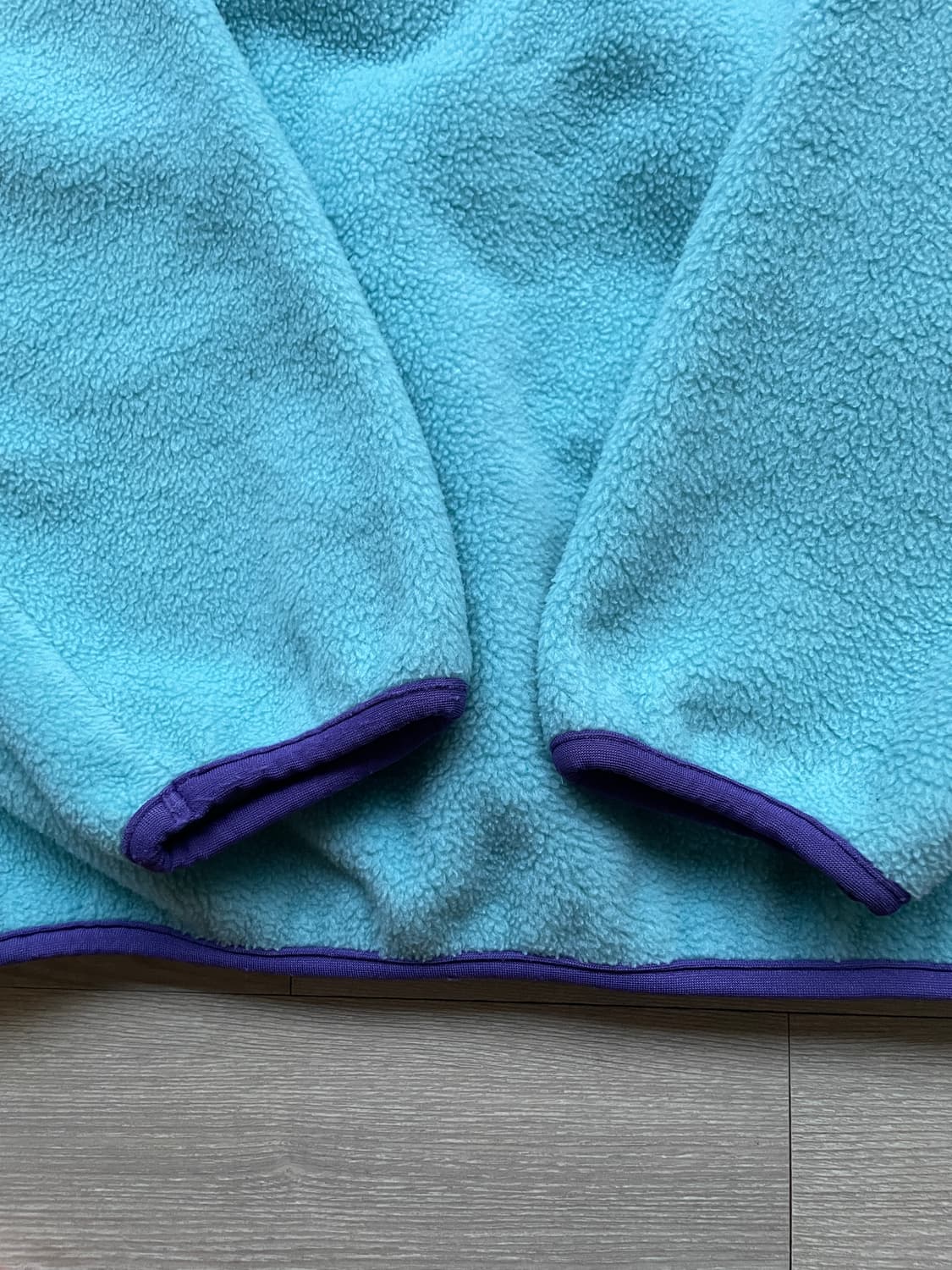 80s 파타고니아 신칠라 블루 퍼플 patagonia 빈티지 상품이미지7