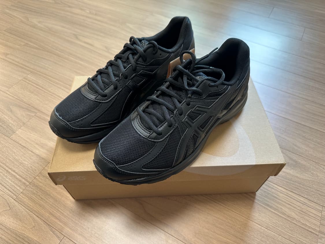 아식스 조그 100 S 블랙 - 2E 와이드 280 상품이미지2