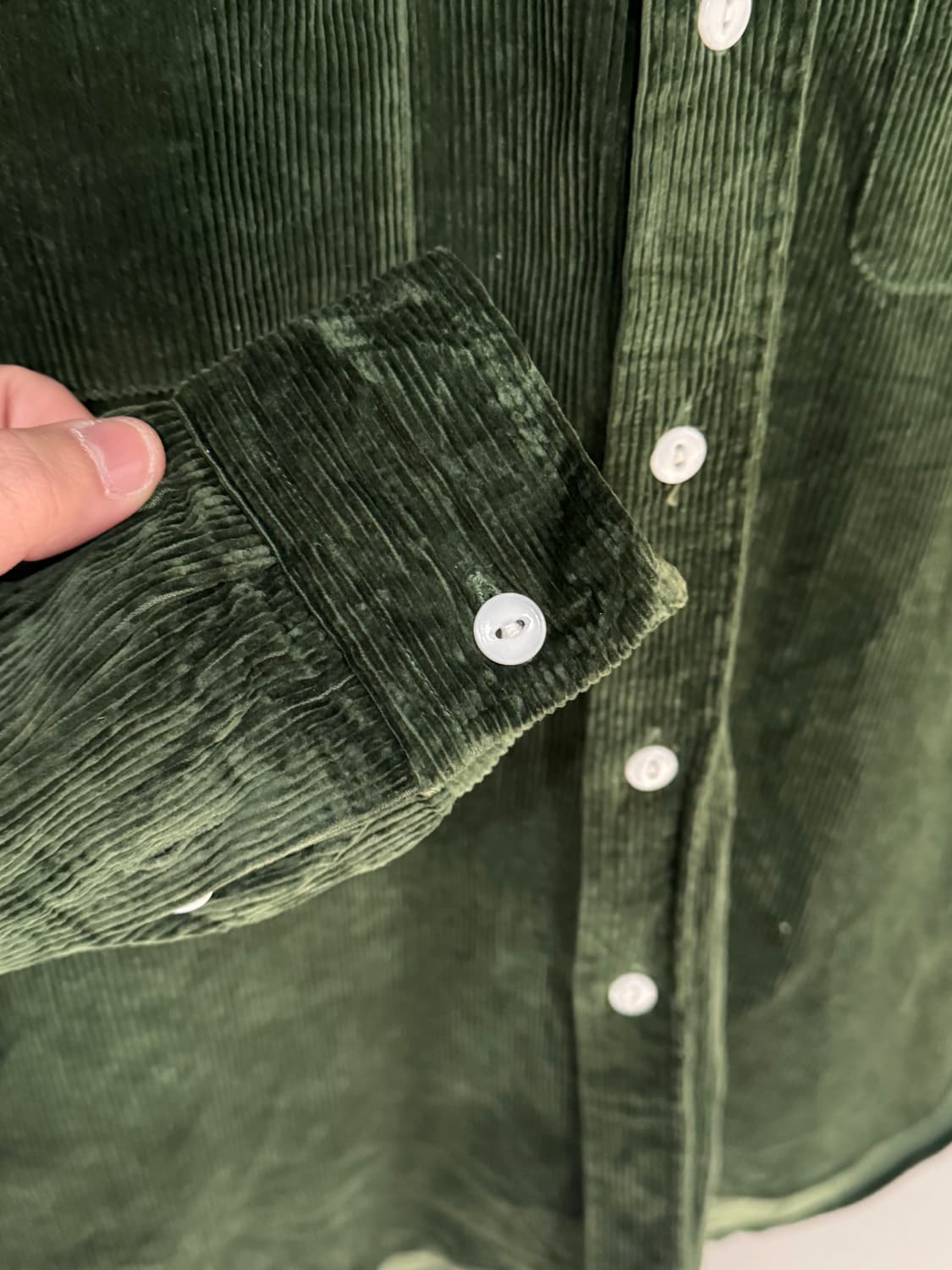 NAMSB 코듀로이 투포켓 셔츠  상품이미지5