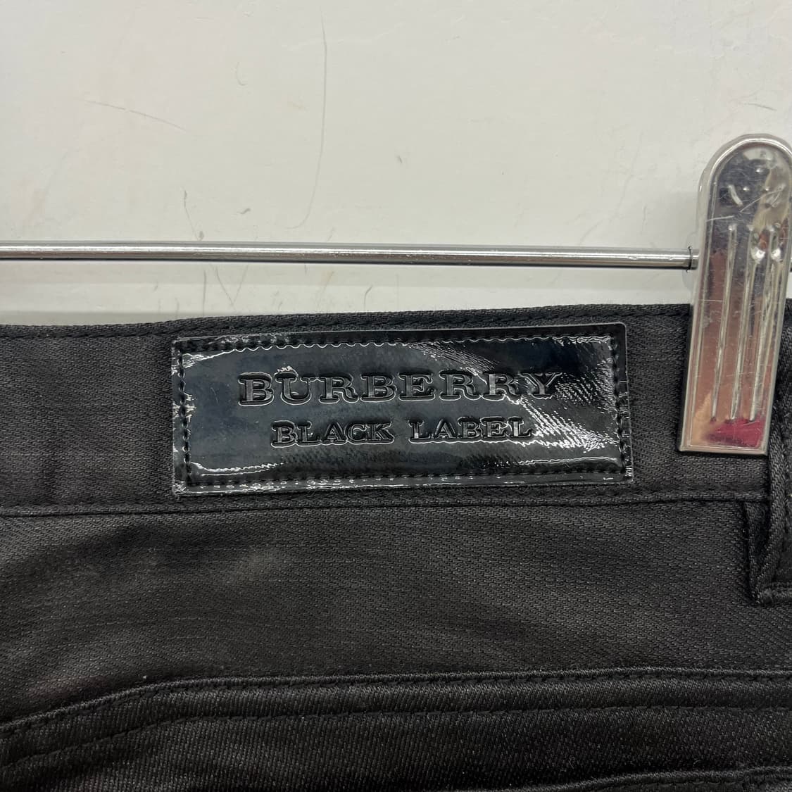 BURBERRY 블랙진 바지 허리31in 상품이미지5