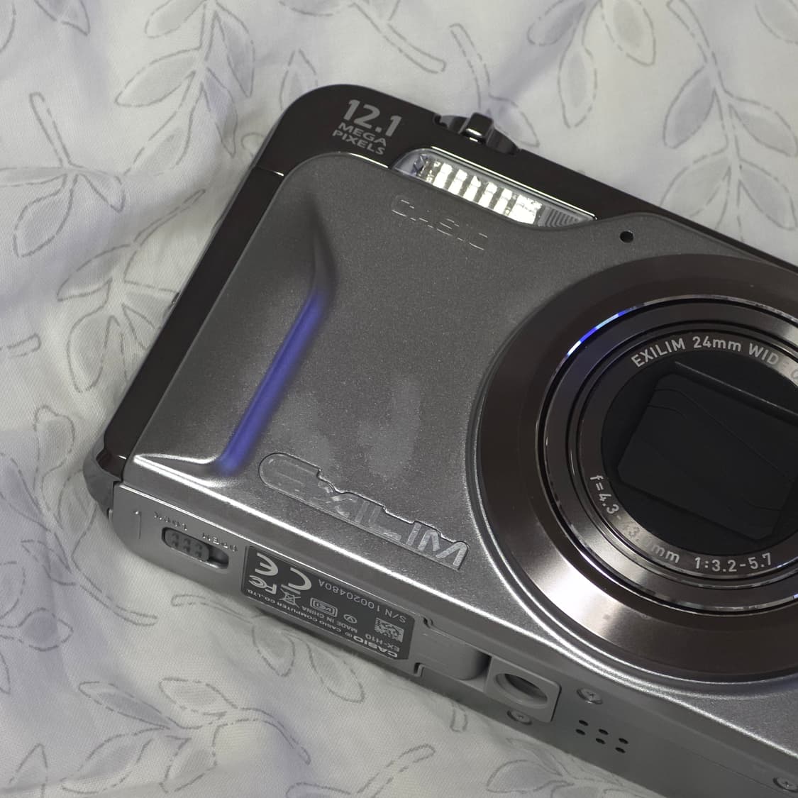 카시오 H10 실버 상품이미지3