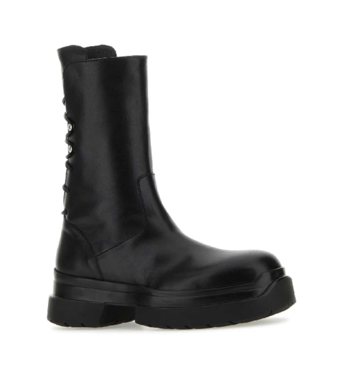 Ann demeulemeester KOLE 레더 백 레이스업 부츠  상품이미지1