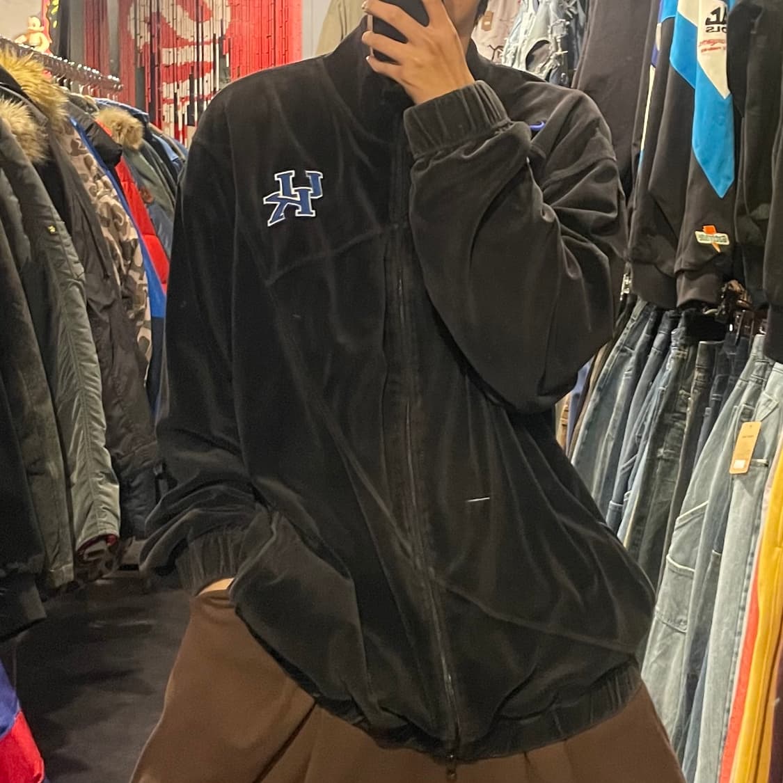 [IM] 나이키 벨벳 져지 상품이미지2