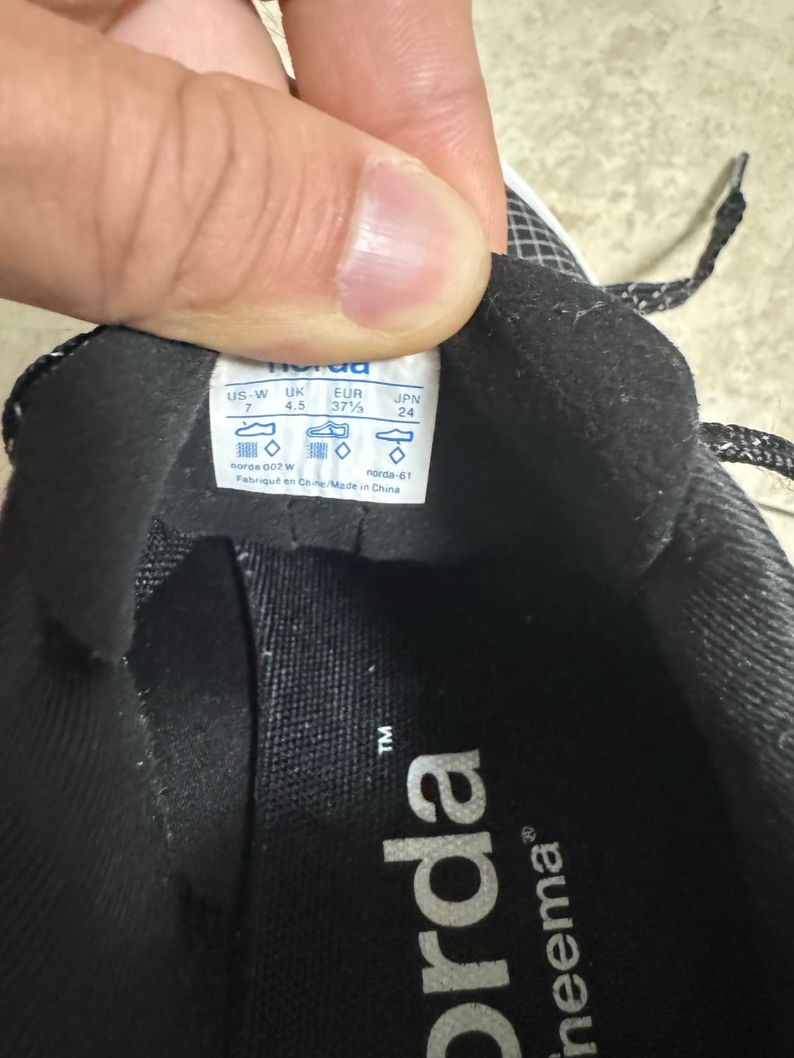 노다 002 써밋블랙 240 상품이미지5