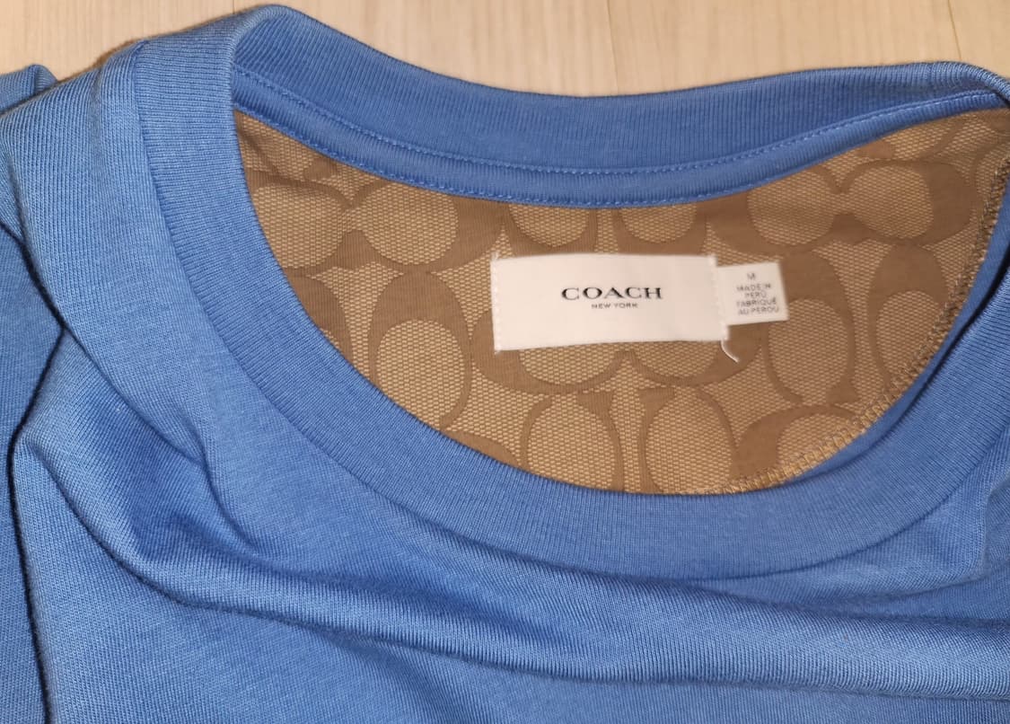 코치 COACH 반팔티셔츠 상품이미지3