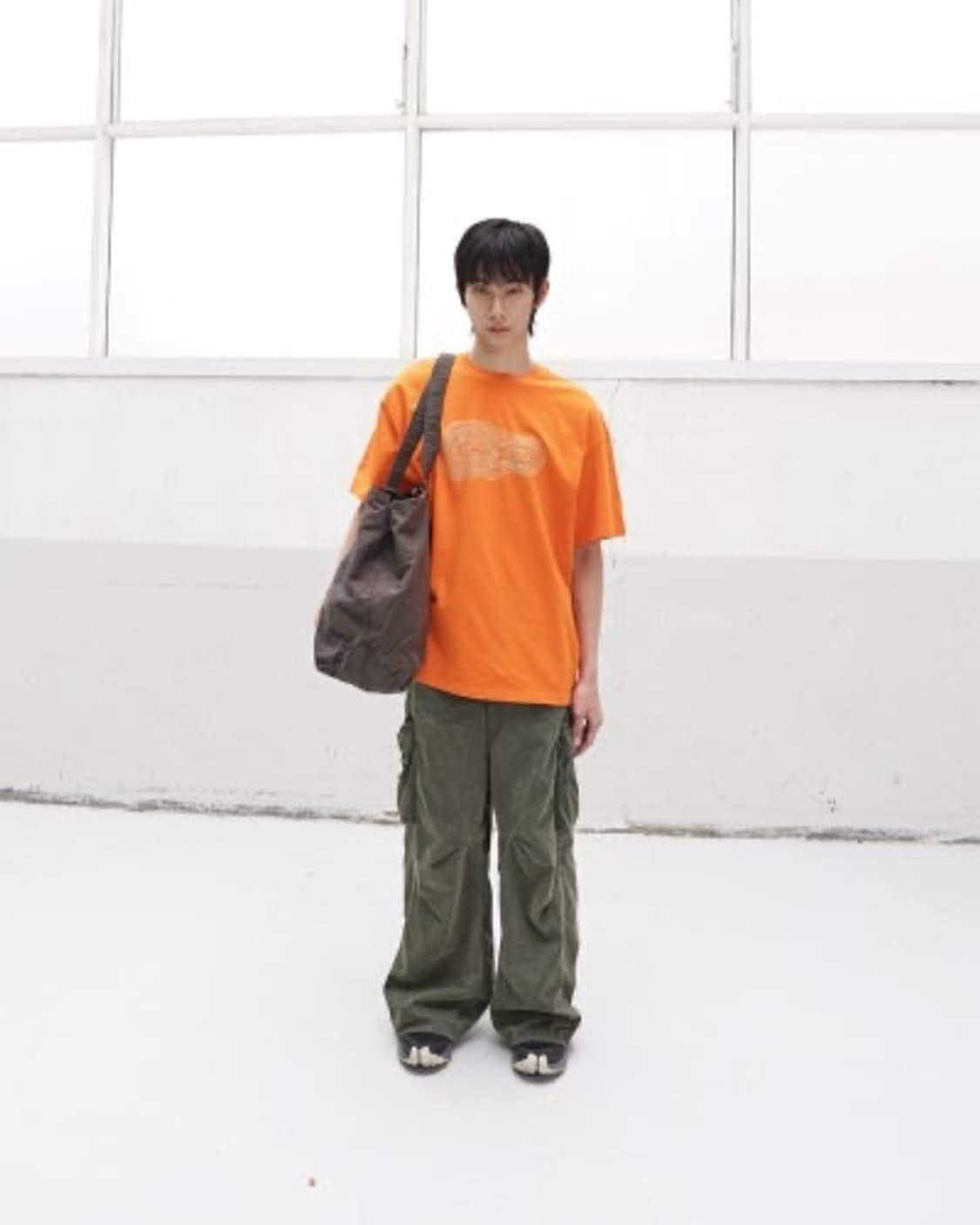 GONGZONE 하프 티셔츠 상품이미지2