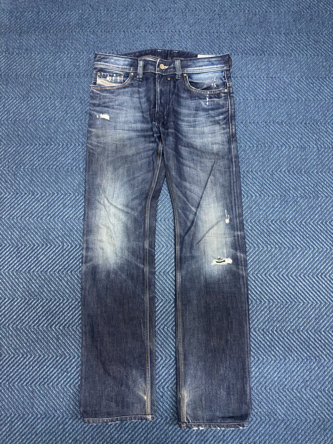 디젤 워싱 데님팬츠 SAFADO WASH 008YM 상품이미지1