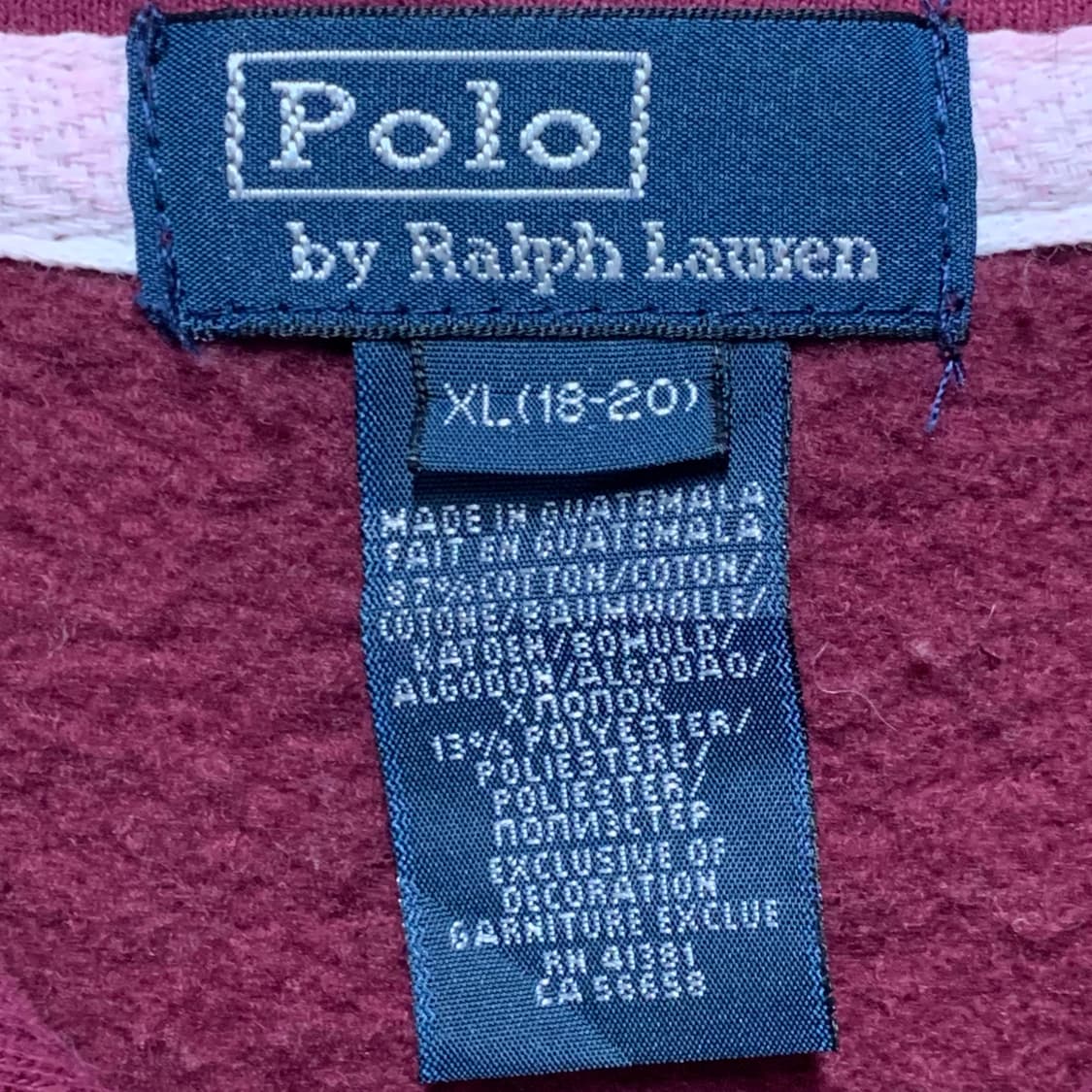 [M] 폴로 랄프로렌 후드집업 상품이미지4