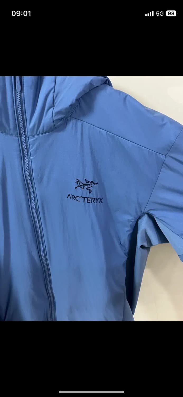 아크테릭스 아톰 후디 (스톤워시) 상품이미지3