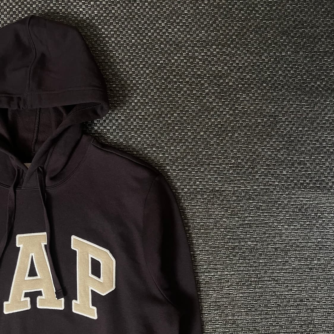 GAP 갭 딥브라운 후드티 M 상품이미지3