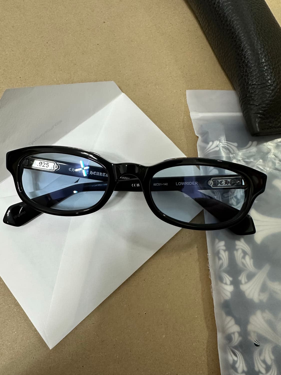크롬하츠 로우라이더 블랙 새상품 chrome hearts lowrider 상품이미지1