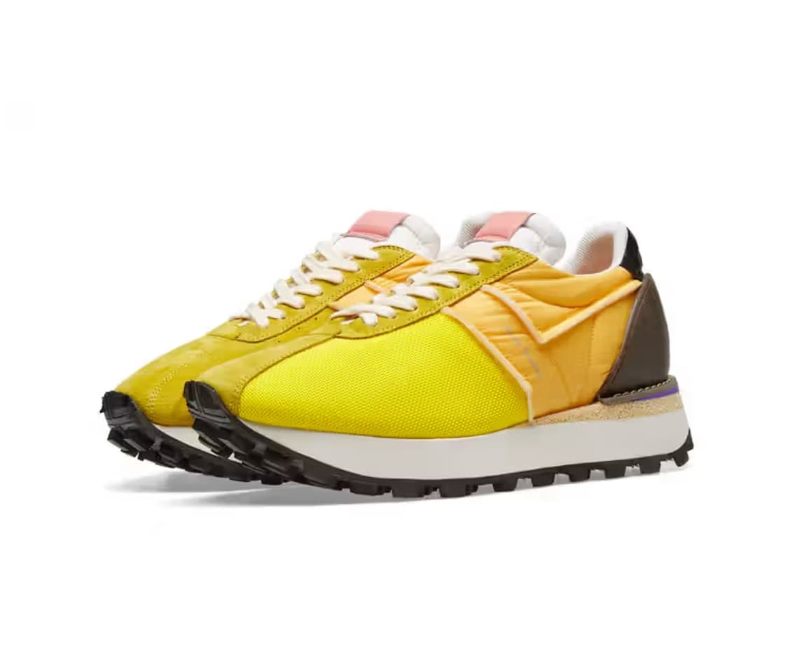 [44] 아크네 스튜디오 배릭 디컨스트럭티드 스니커즈 옐로우 상품이미지4